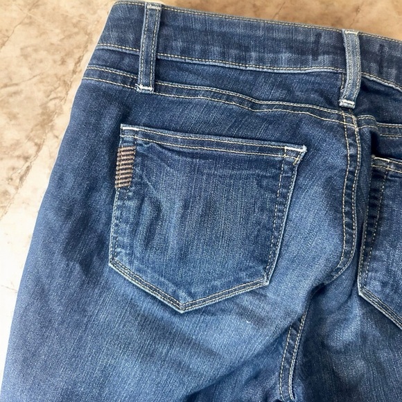 PAIGE Denim ‘Kylie Crop’ Jeans in “Deep Purple” Dark Wash Size 26 - Picture 13 of 15